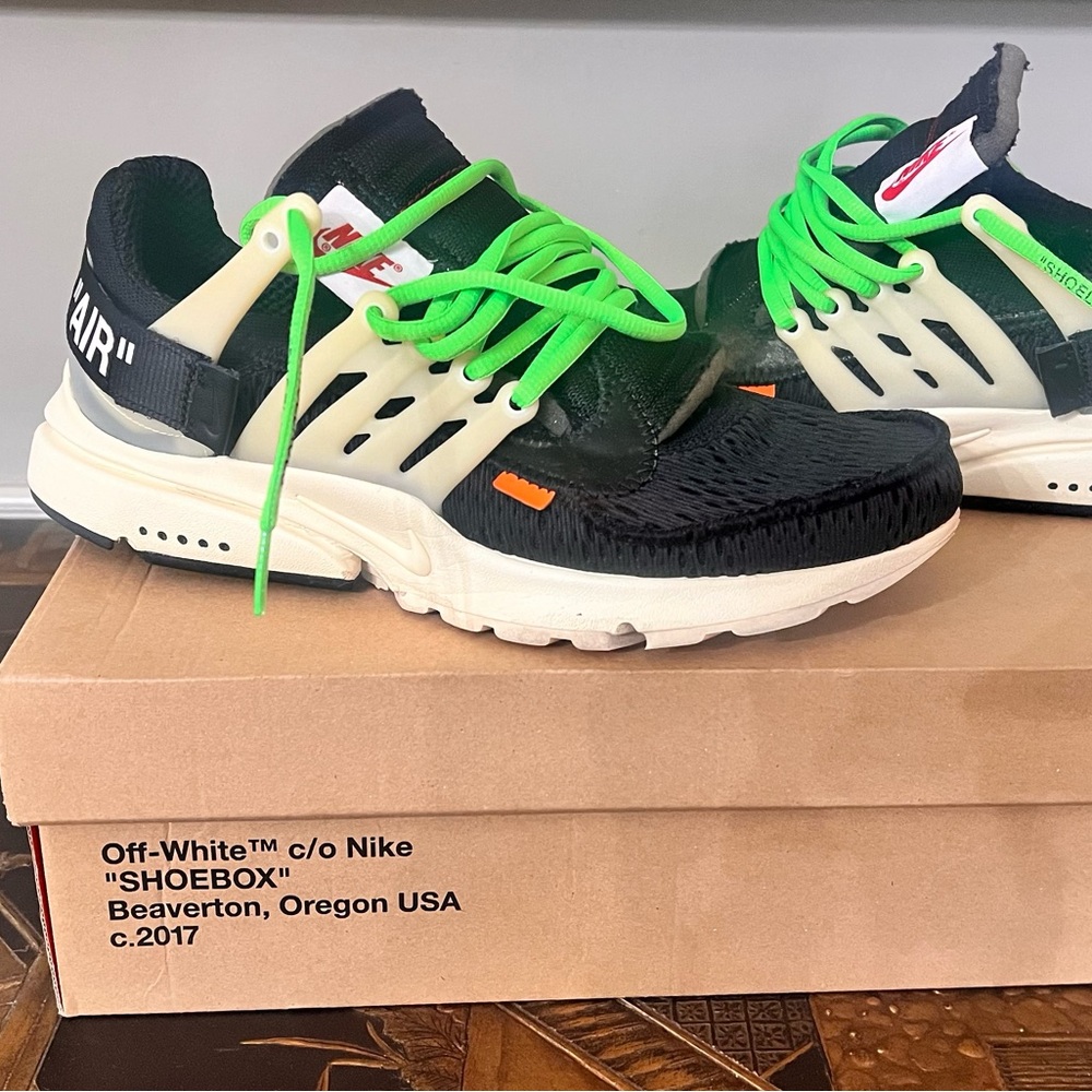 Size 10 - Nike Air Presto x Off-White Low The Ten
